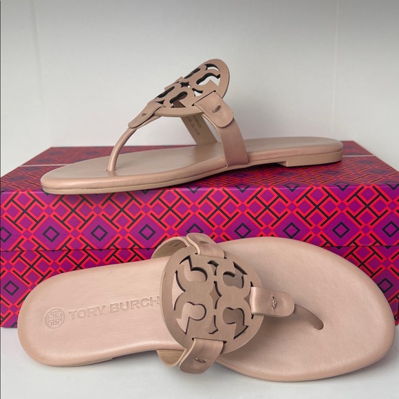 NWT Tory Burch Miller Sandals - Picture 7 of 7
